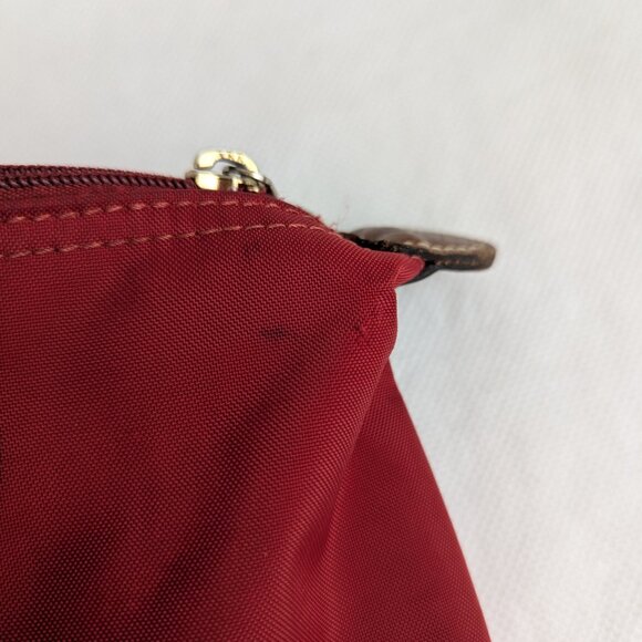 Used Longchamp Le Pliage Tote Bag Red – 100% Authentic, Classic Design! - Picture 12 of 16